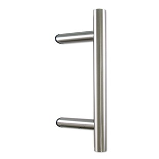 KM Meeth Edelstahl-Stoßgriff, 40 cm 