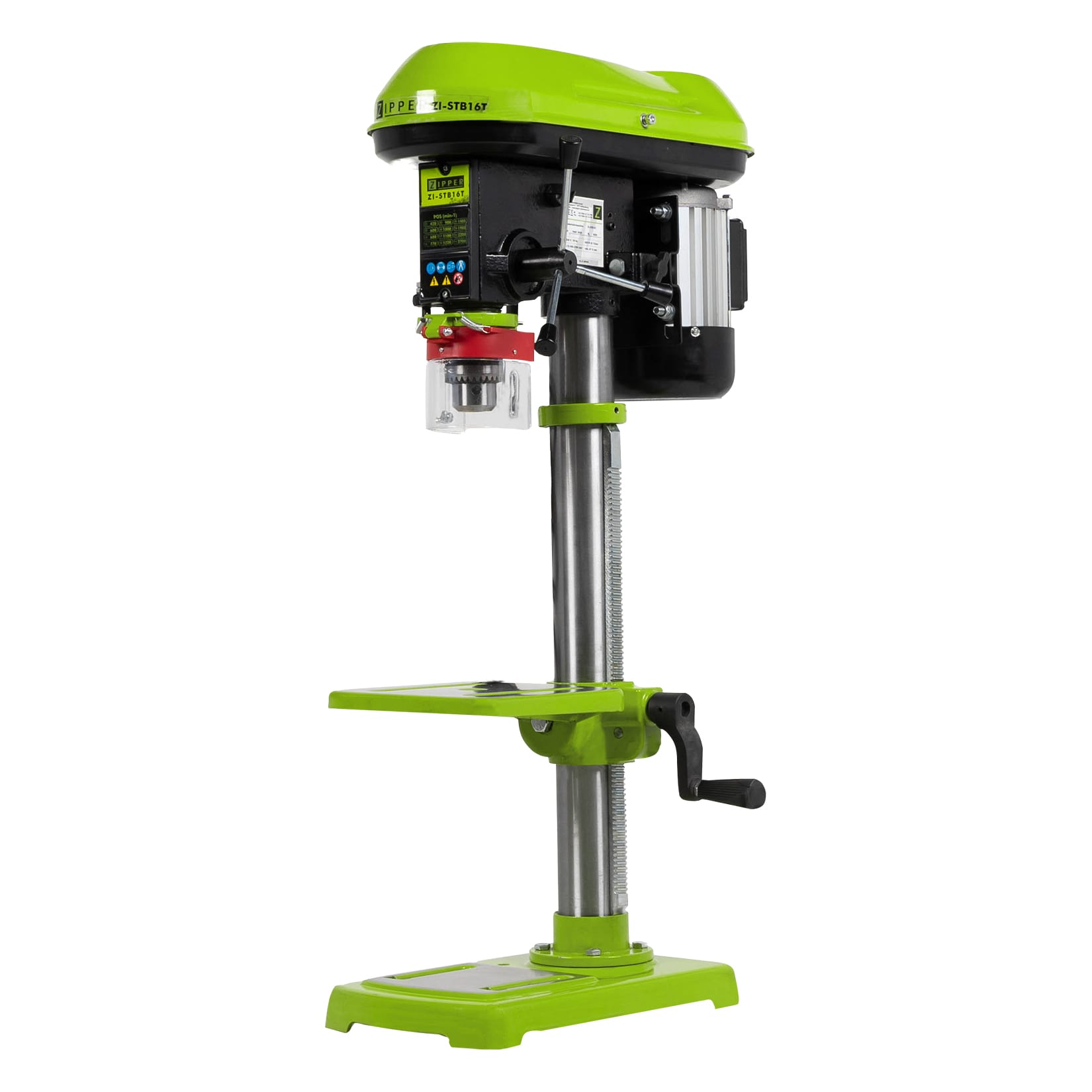 Zipper ZI-STB16T St&auml;nderbohrmaschine 