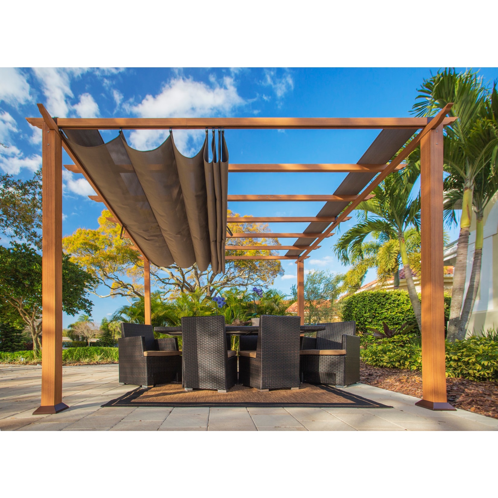 Paragon Aluminium Pergola Florida 350x350 cm 