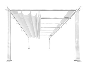 Paragon Aluminium Pergola Florida 350x350 cm 