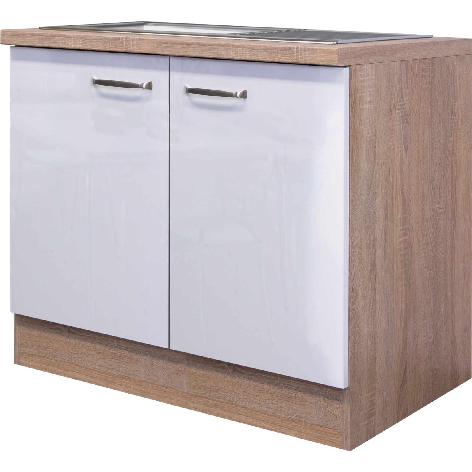Flex-Well Spülenunterschrank Valero 100 cm