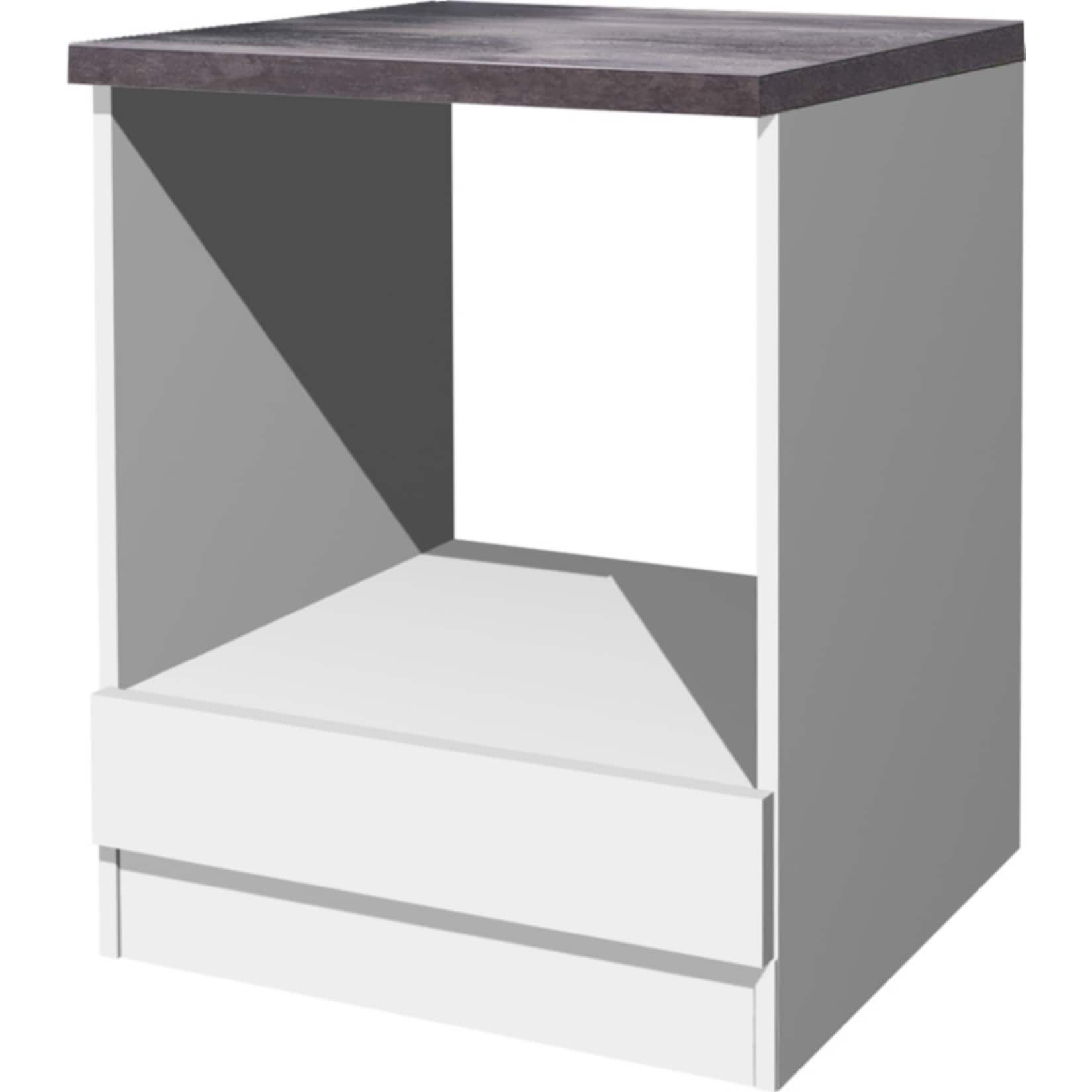 Flex-Well Herd-Umbauschrank Lucca 60 cm 