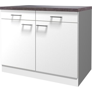 Flex-Well Unterschrank Lucca 100 cm 