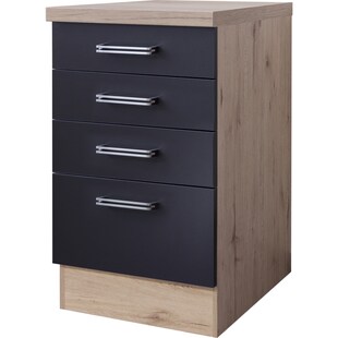 Flex-Well Schubkastenschrank Seria 50 cm 