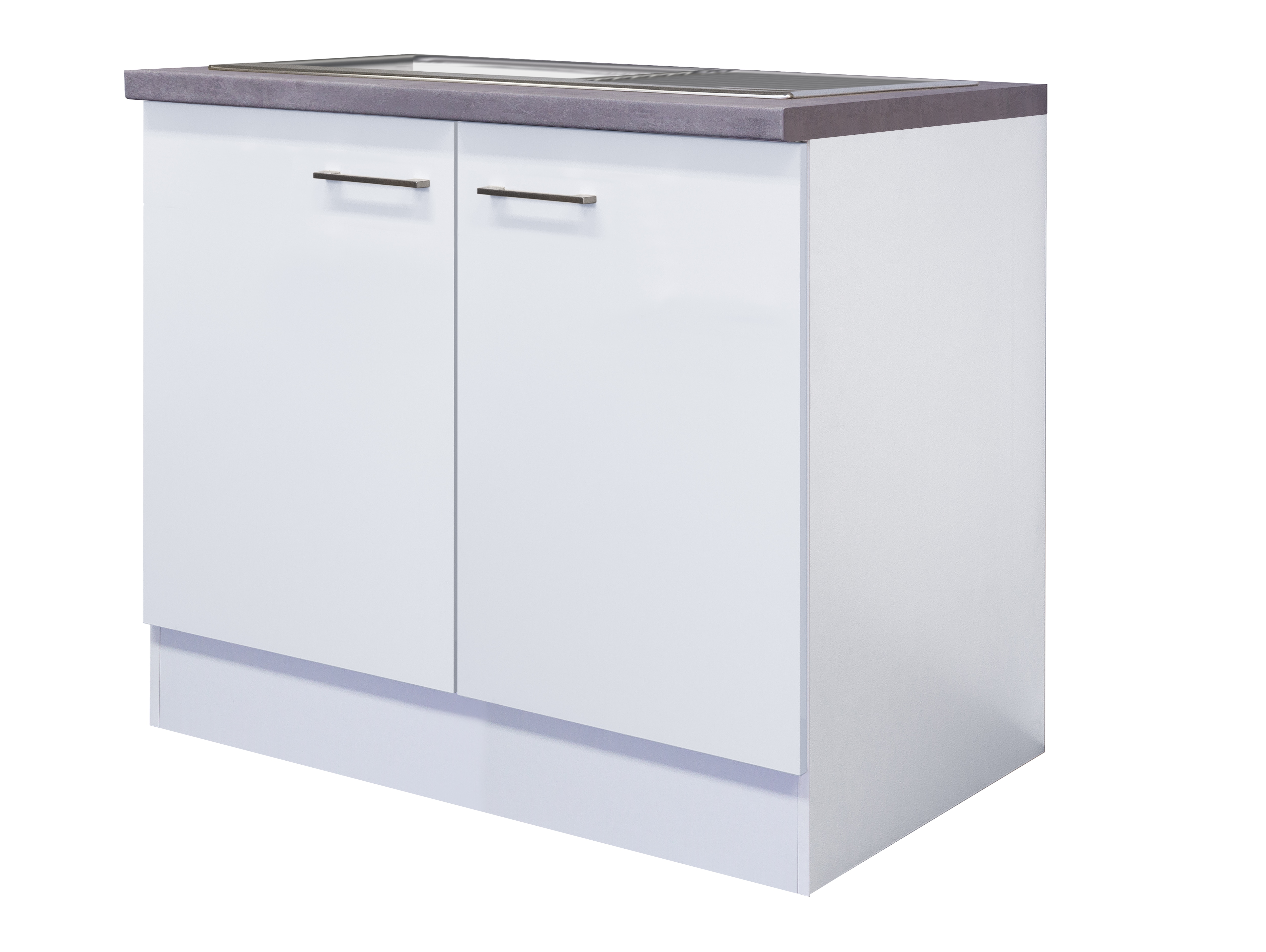 Flex-Well Sp&uuml;lenunterschrank Matrix 100 cm 