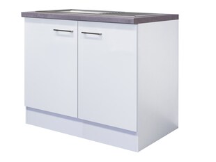 Flex-Well Spülenunterschrank Matrix 100 cm 