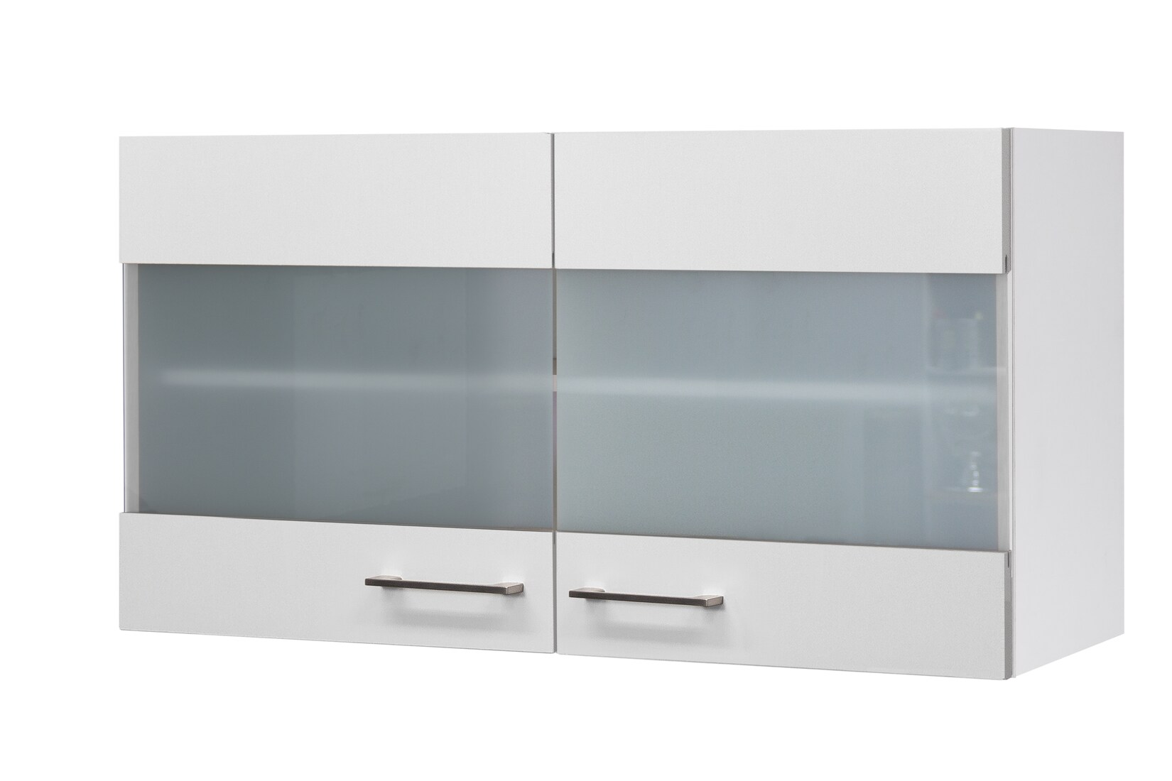 Flex-Well Glas-Hängeschrank Matrix 100 cm
