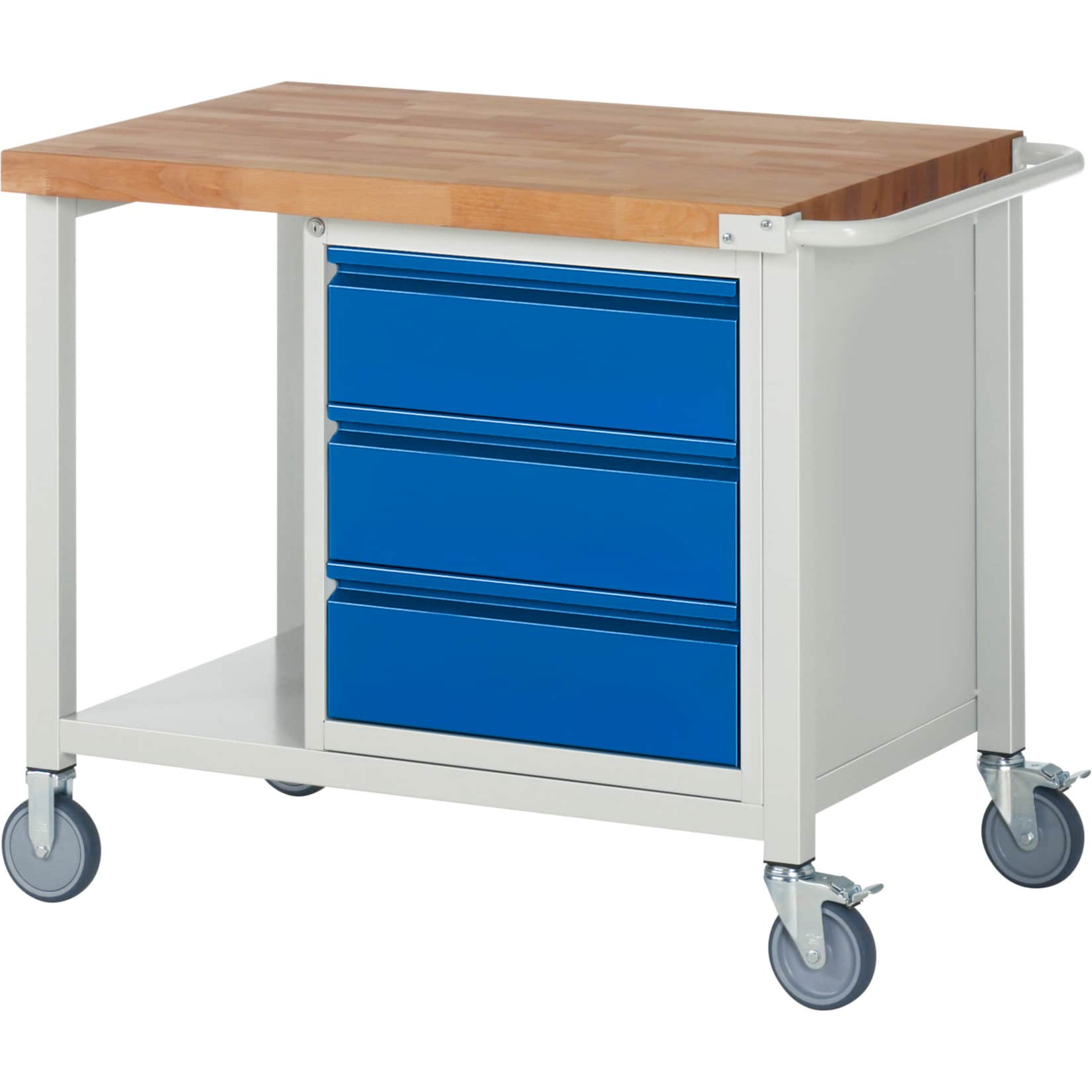 Rau Werkbank Serie Basic-8-MS Modell 8157, 100 x 88 x 70 cm 