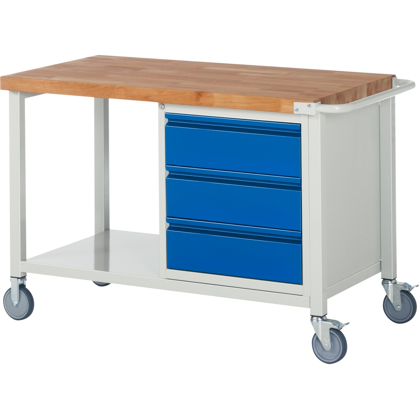 Rau Werkbank Serie Basic-8-MS Modell 8157, 125 x 88 x 70 cm