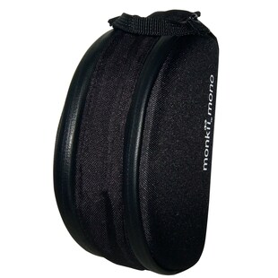 Monkii Rahmentasche, 2 Reißverschlüsse, mit Click Halterung 