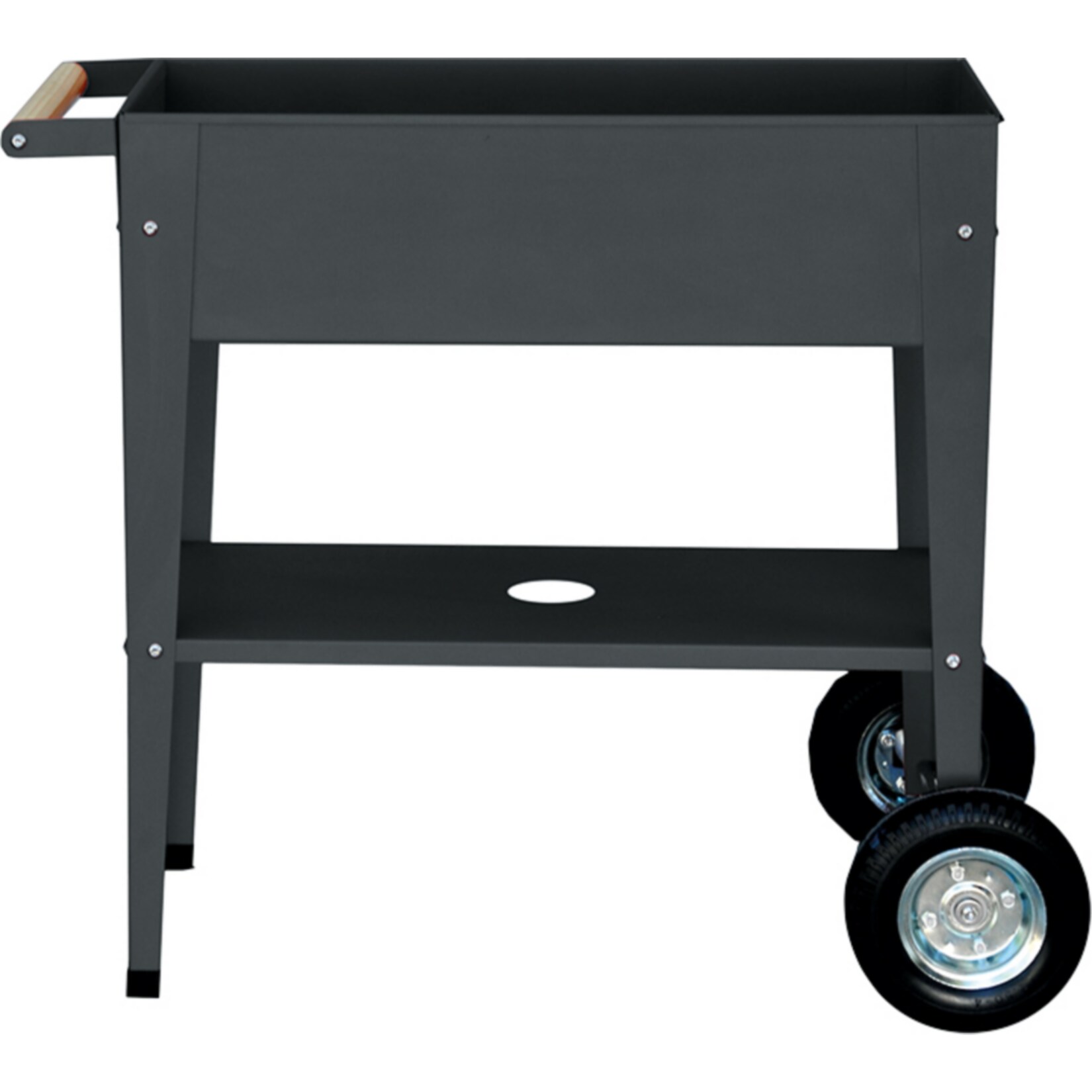 Hestera Garden Urban Kr&auml;uterfabrik, anthrazit 