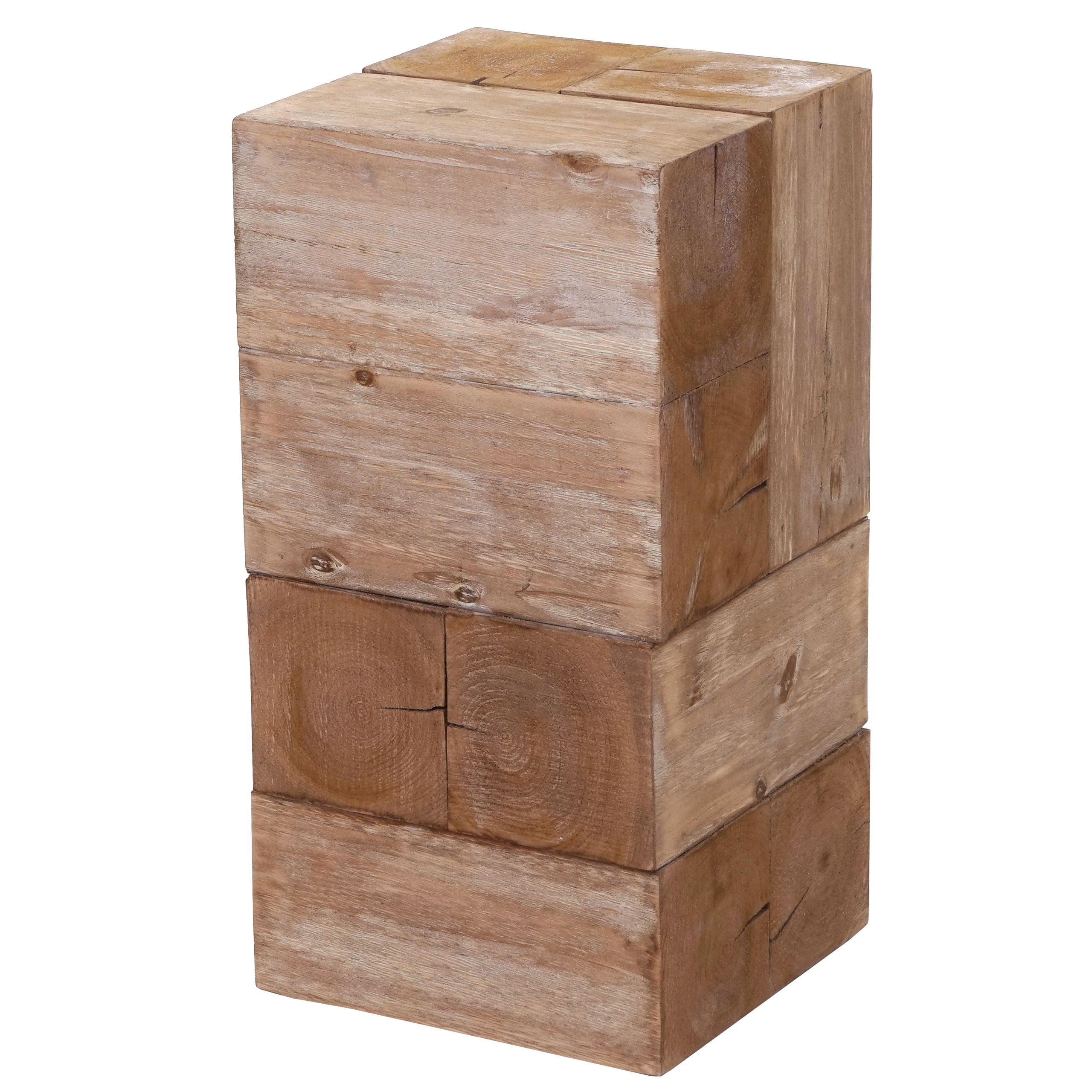 Blumentisch MCW-A15, Blumensäule Blumenständer, Tanne Holz rustikal massiv MVG-zertifiziert ~ 60cm bei Marktkauf online bestellen