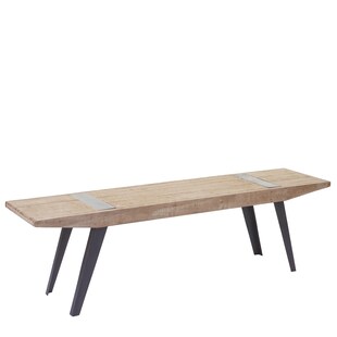 Sitzbank MCW-A15b, Esszimmerbank Bank, Tanne Holz rustikal massiv MVG-zertifiziert 160cm 