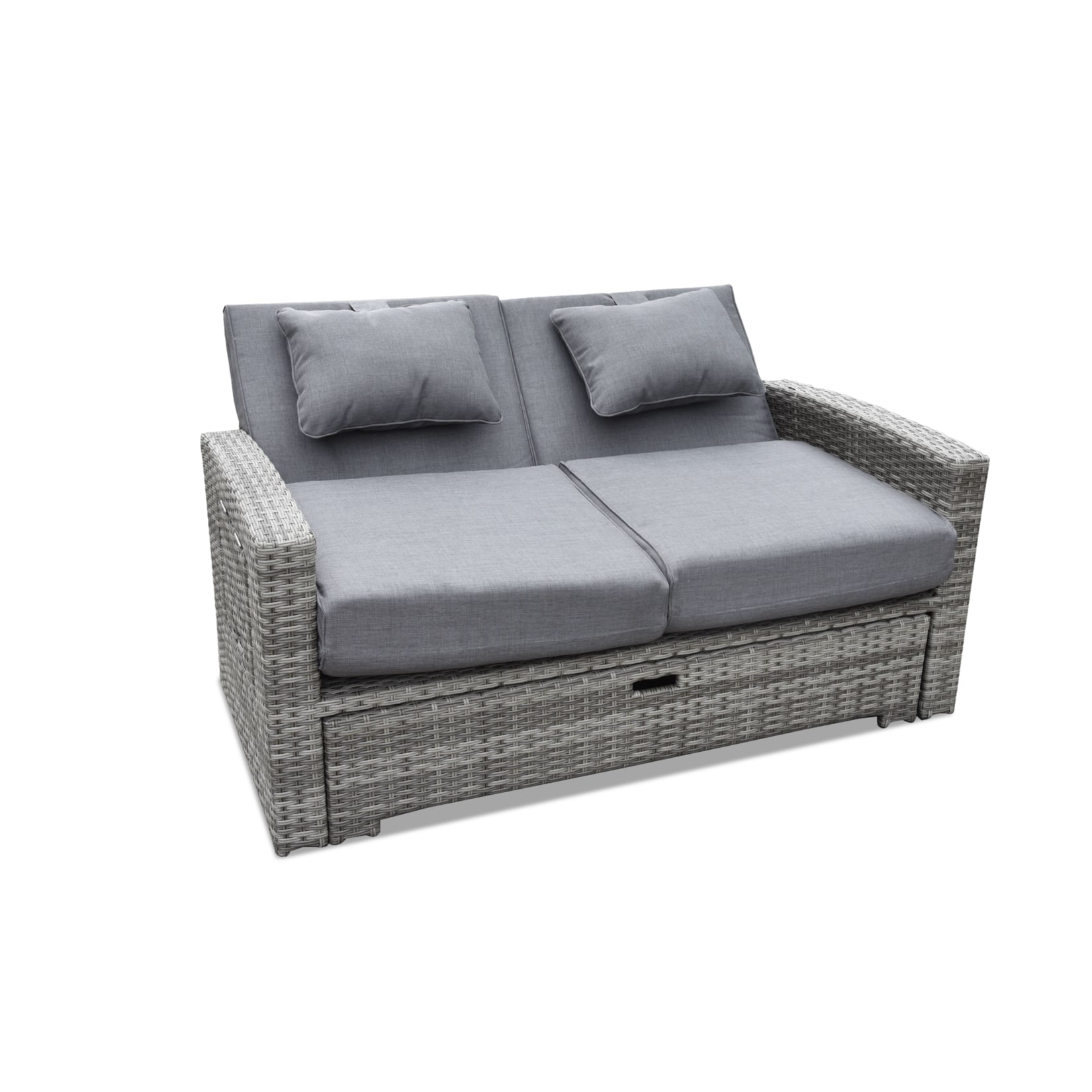 bellavista Multifunktions-Liege "Begur" mit extra breiter Sitzfl&auml;che 