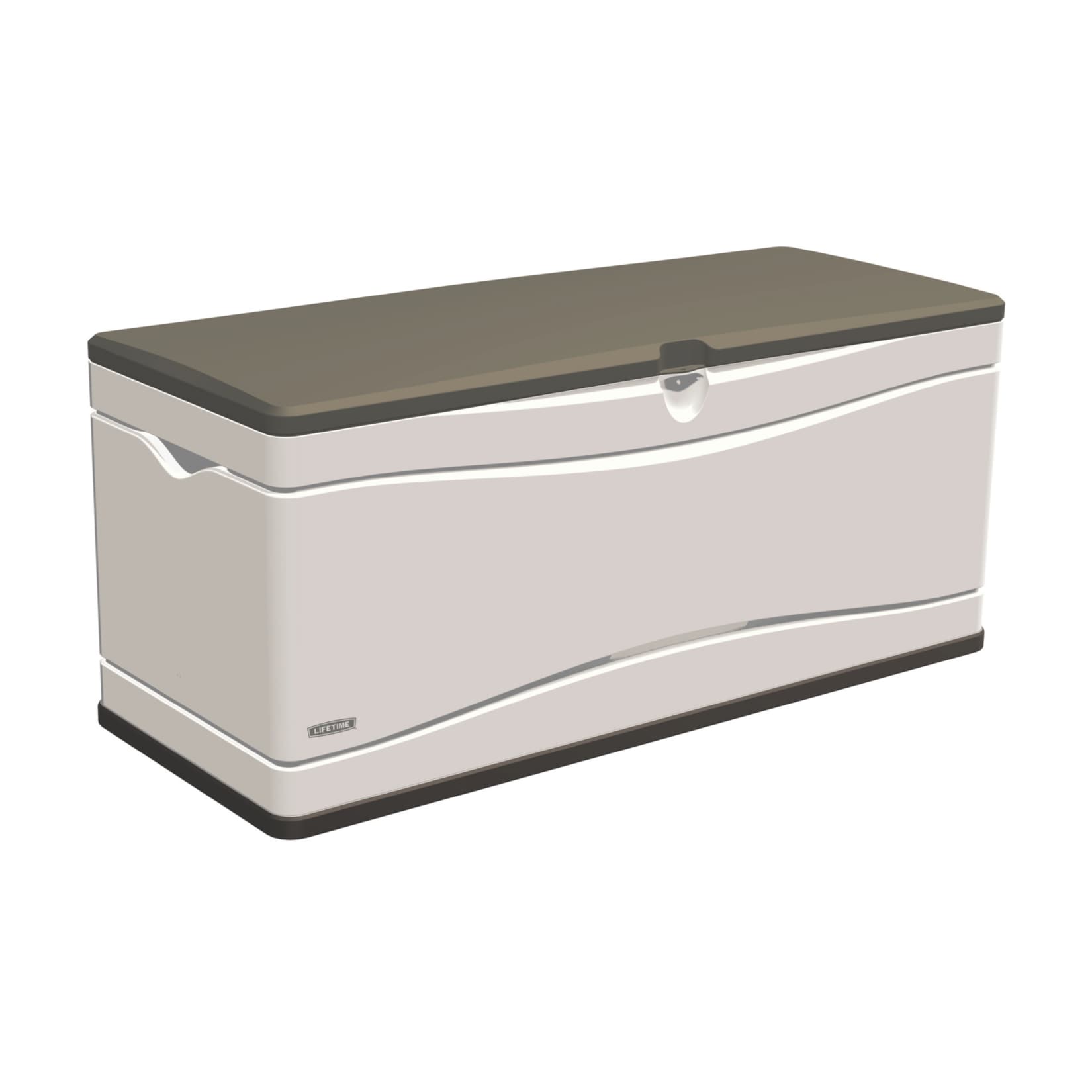 Lifetime XXL Gartenbox 495l / grau/anthra 
