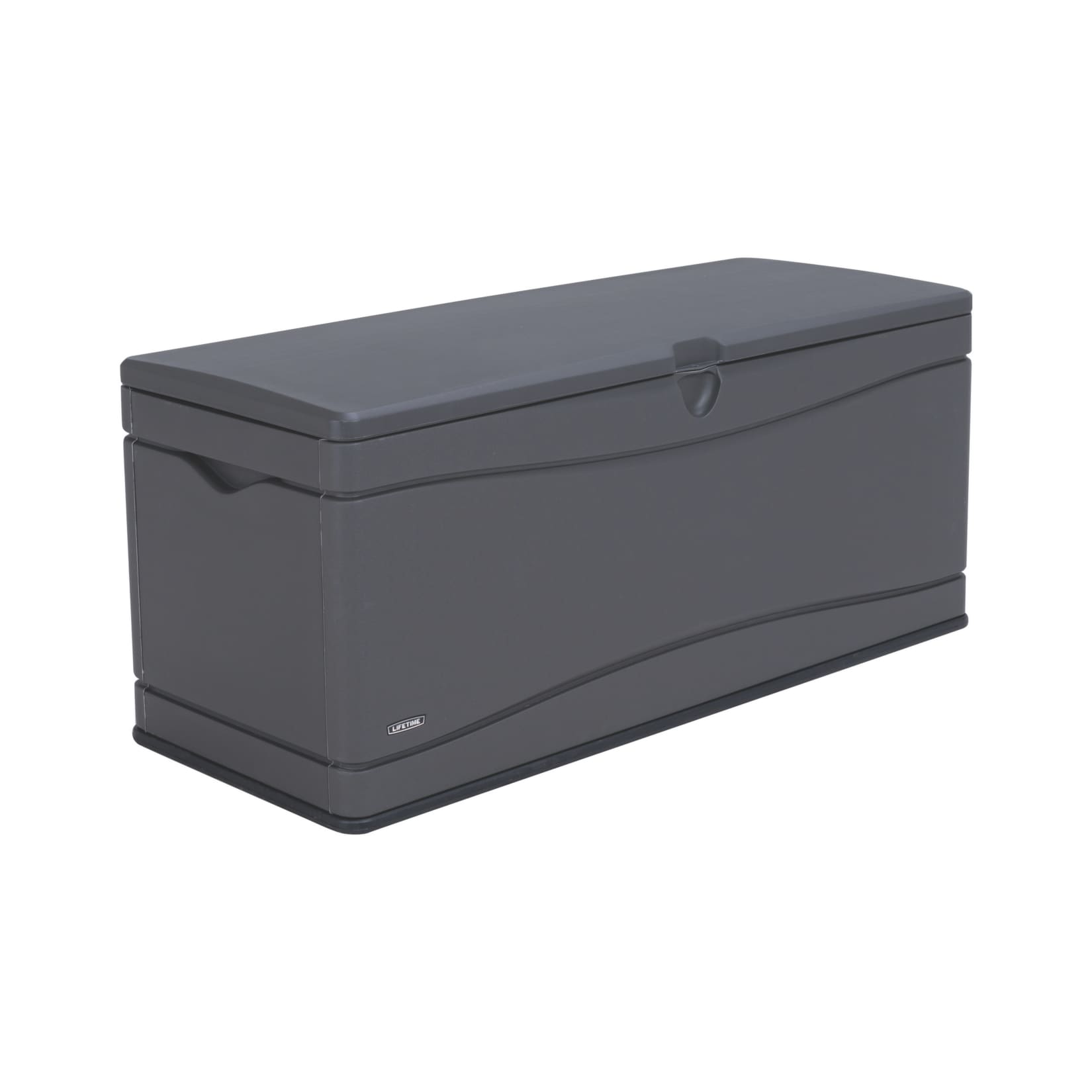 Lifetime XXL Gartenbox 495l / carbongrau 