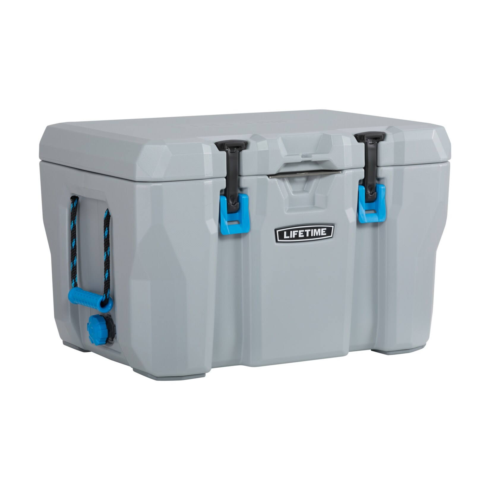 Kühlbox 52 Liter Volumen grau