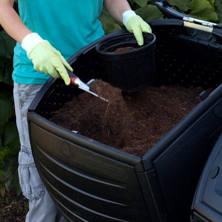380l Kompost-Zwilling bei bestellen Trommelkomposter Marktkauf online Lifetime