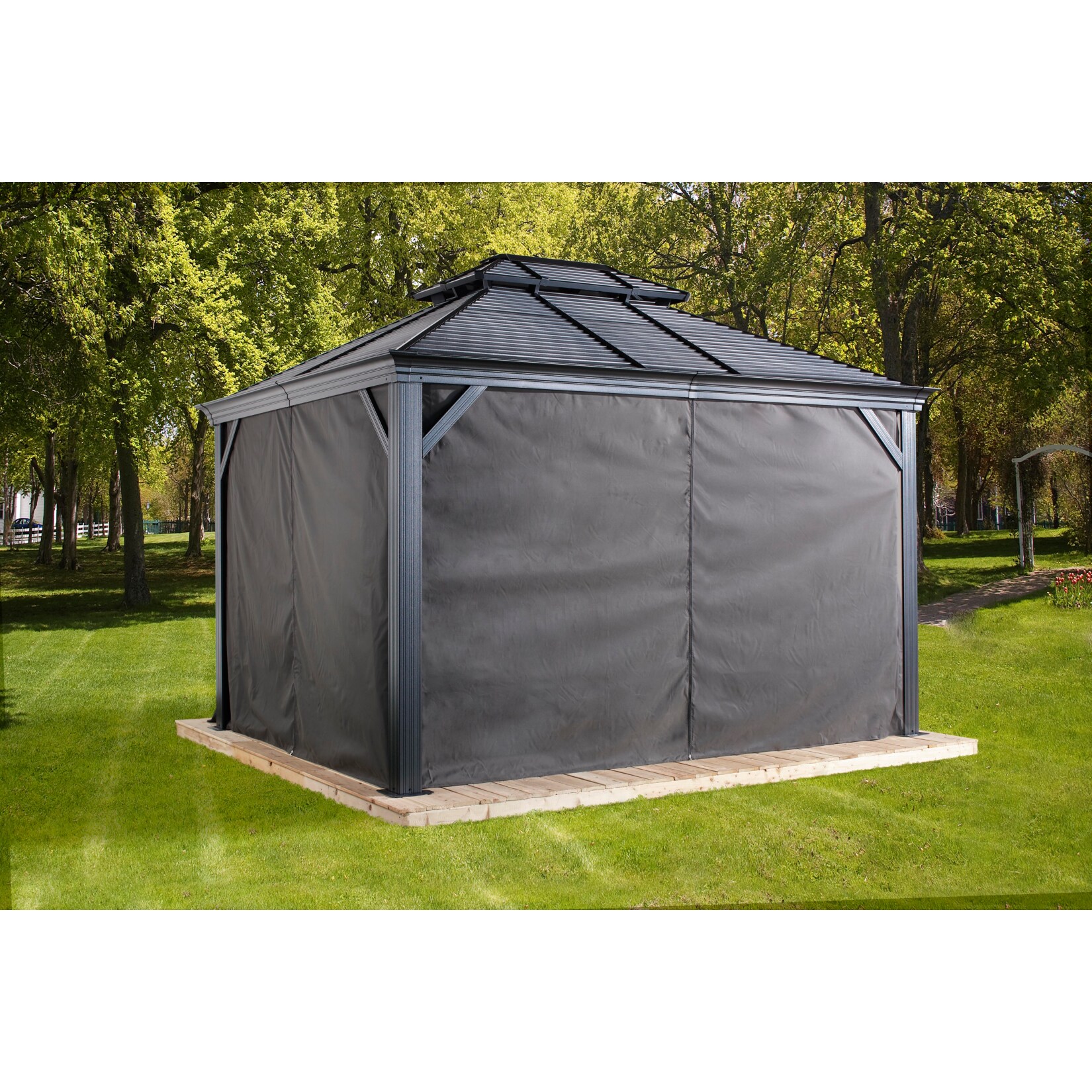 Vorhang Mykonos/Messina 12x16 