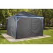 Sojag Vorhang-Set passend zu South Beach Serie 12x12