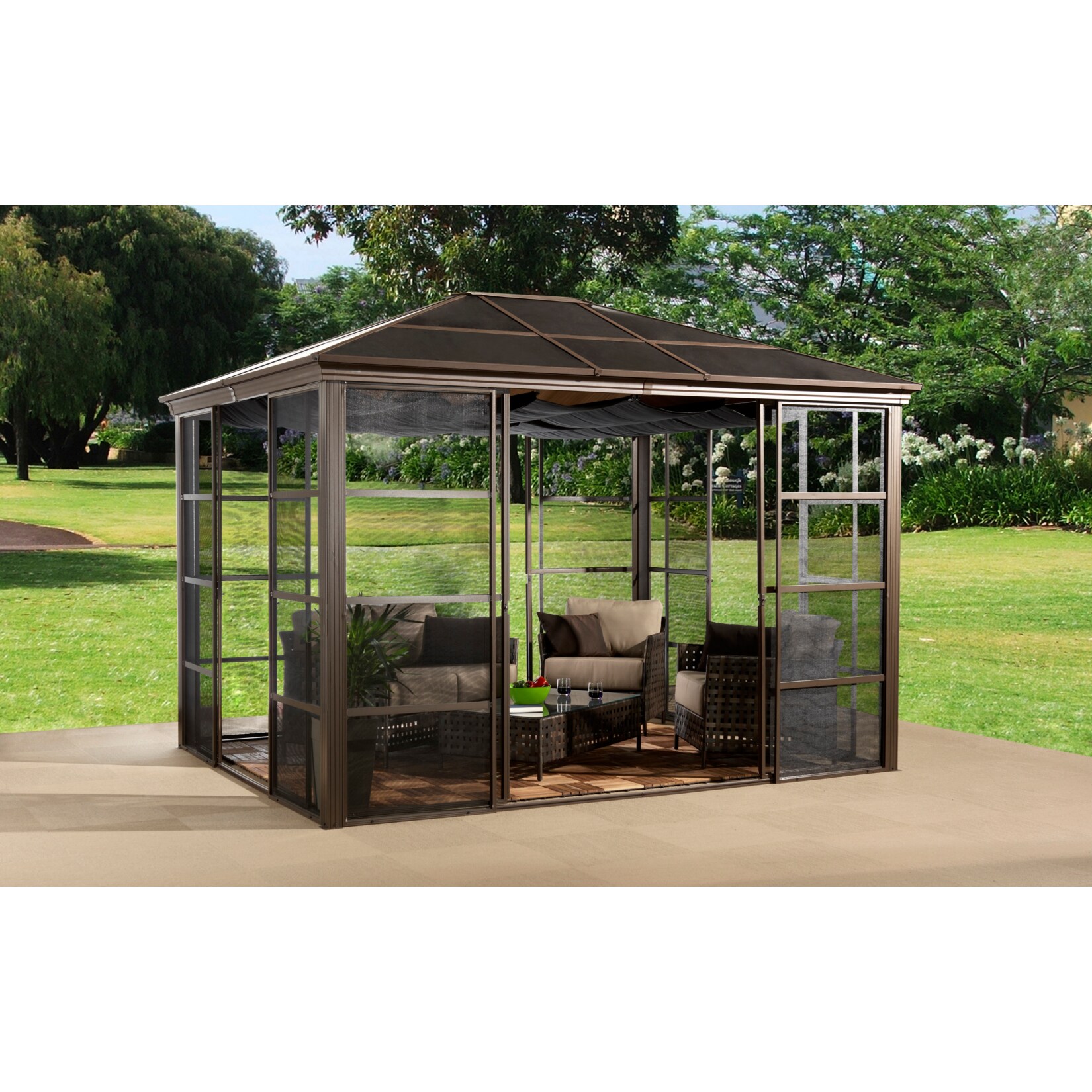 Sojag Pavillon Castel 10x12 