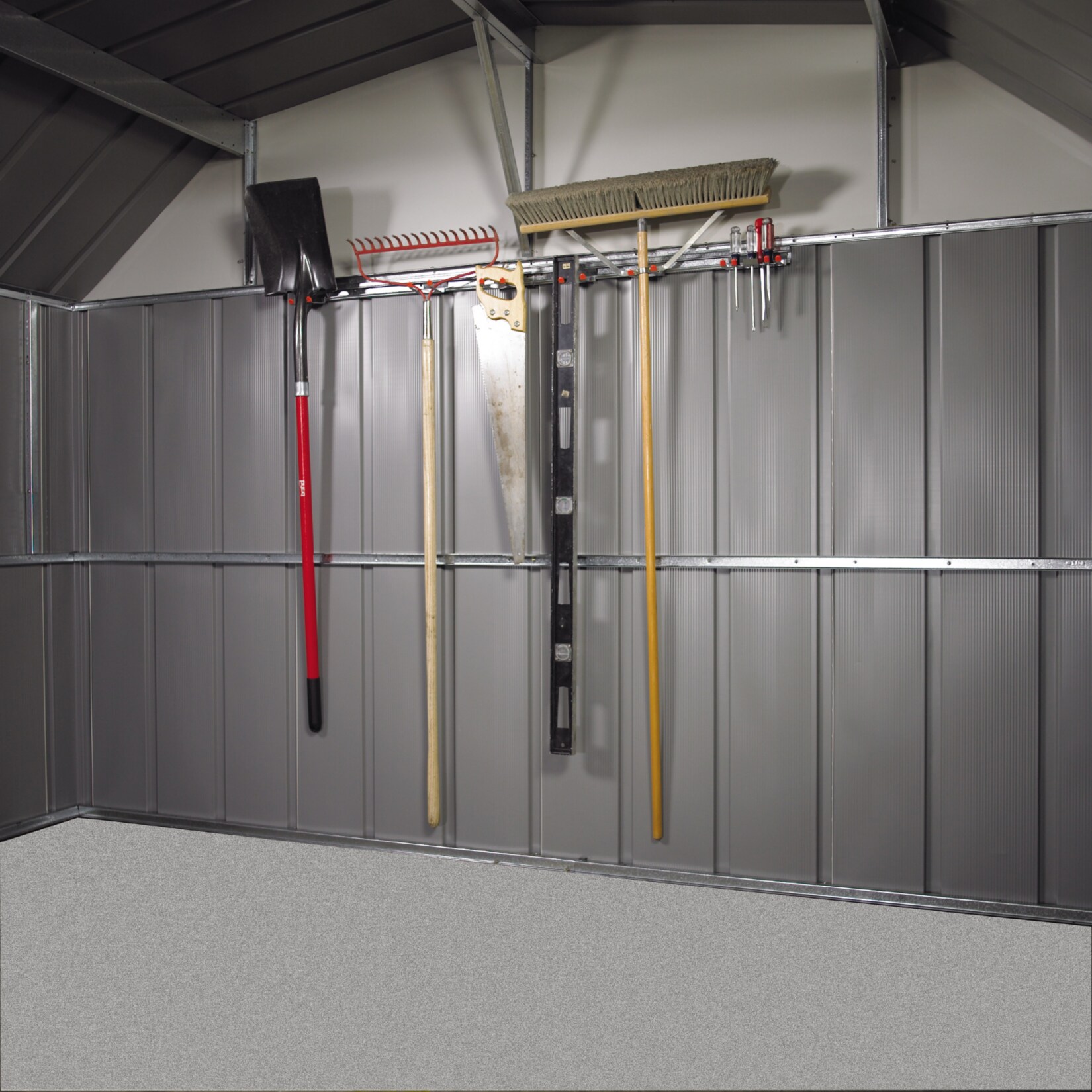 Spacemaker Werkzeughalteleiste f&uuml;r Metallger&auml;teh&auml;user 