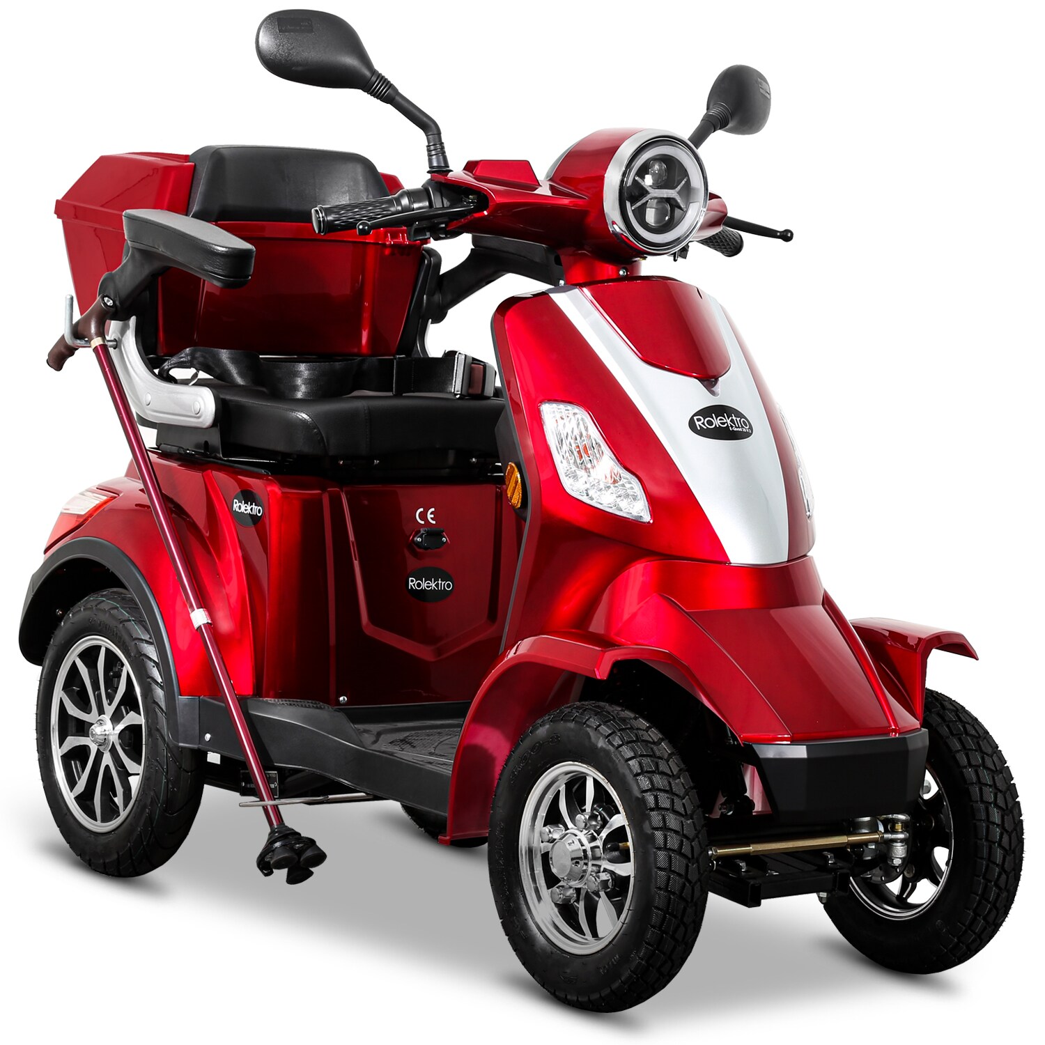E-Quad 15, Rot