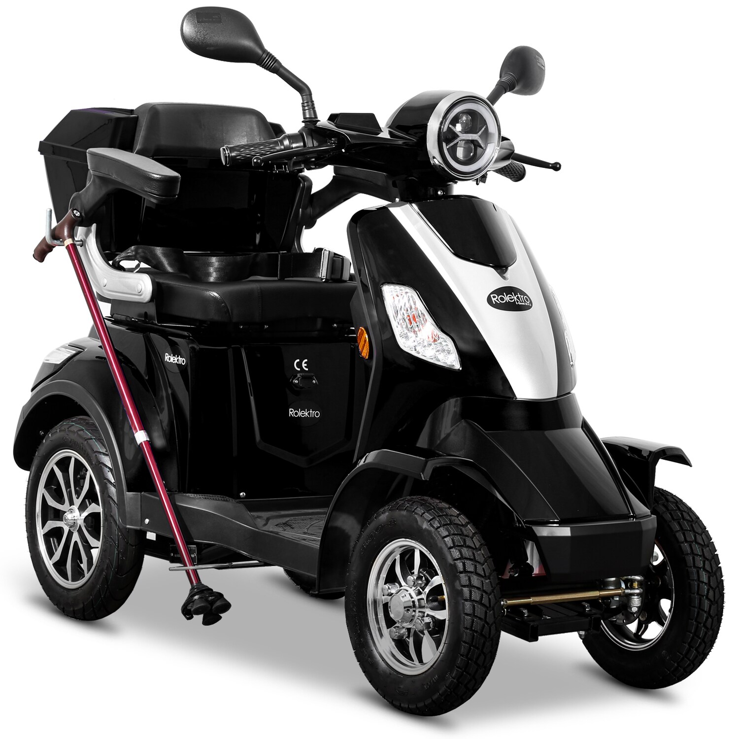 E-Quad 25, Schwarz, 1000 Watt