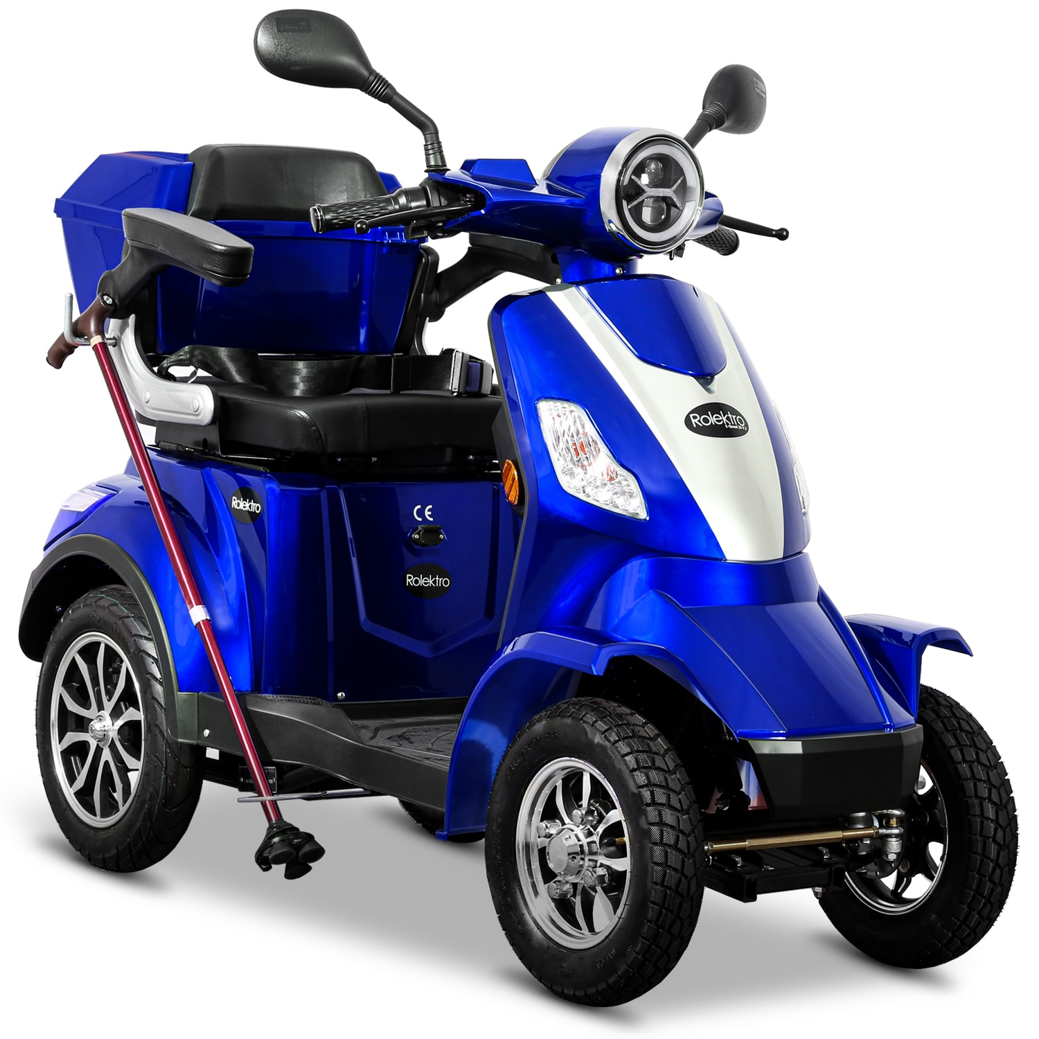 Rolektro E-Quad 25, Blau, 1000 Watt 