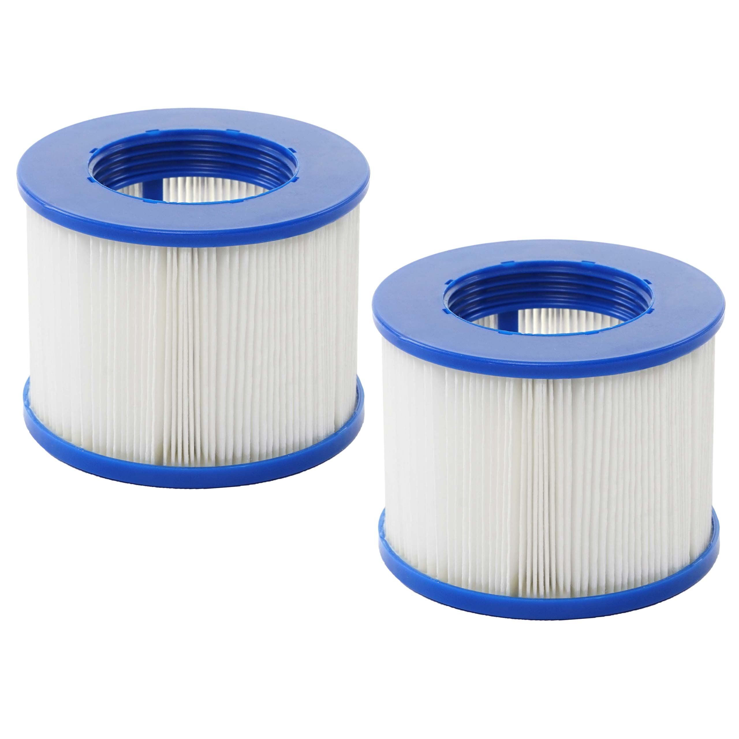 Wasserfilter f&uuml;r Whirlpool MCW-E32, Ersatzfilter Filterkartusche Filterpatrone Lamellenfilter, Zubeh&ouml;r ~ 2 St&uuml;ck 