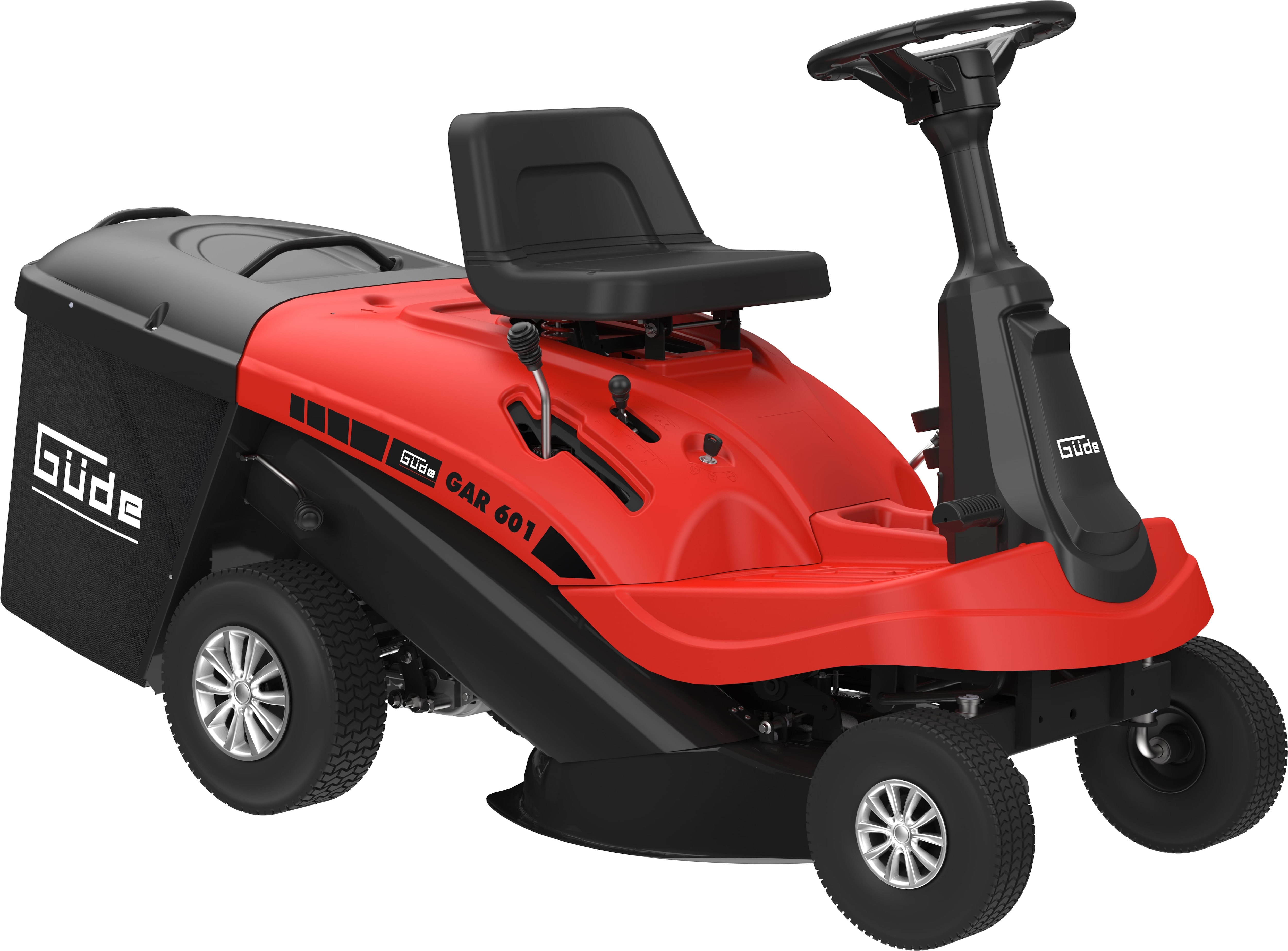 G&uuml;de Aufsitzrasenm&auml;her GAR 601 