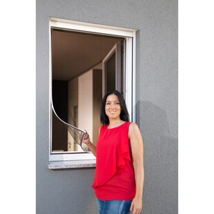 Schellenberg 50743 Insektenschutz-Magnetrahmen, 100 x 120 cm 