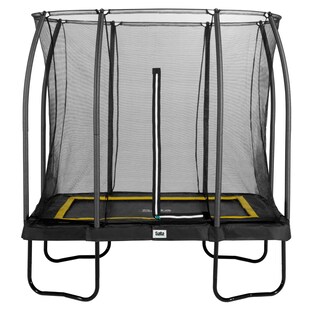 Salta Trampoline - Comfort Edition - rechteckig - 153 x 214cm - 5x7ft - Schutzrand Schwarz 