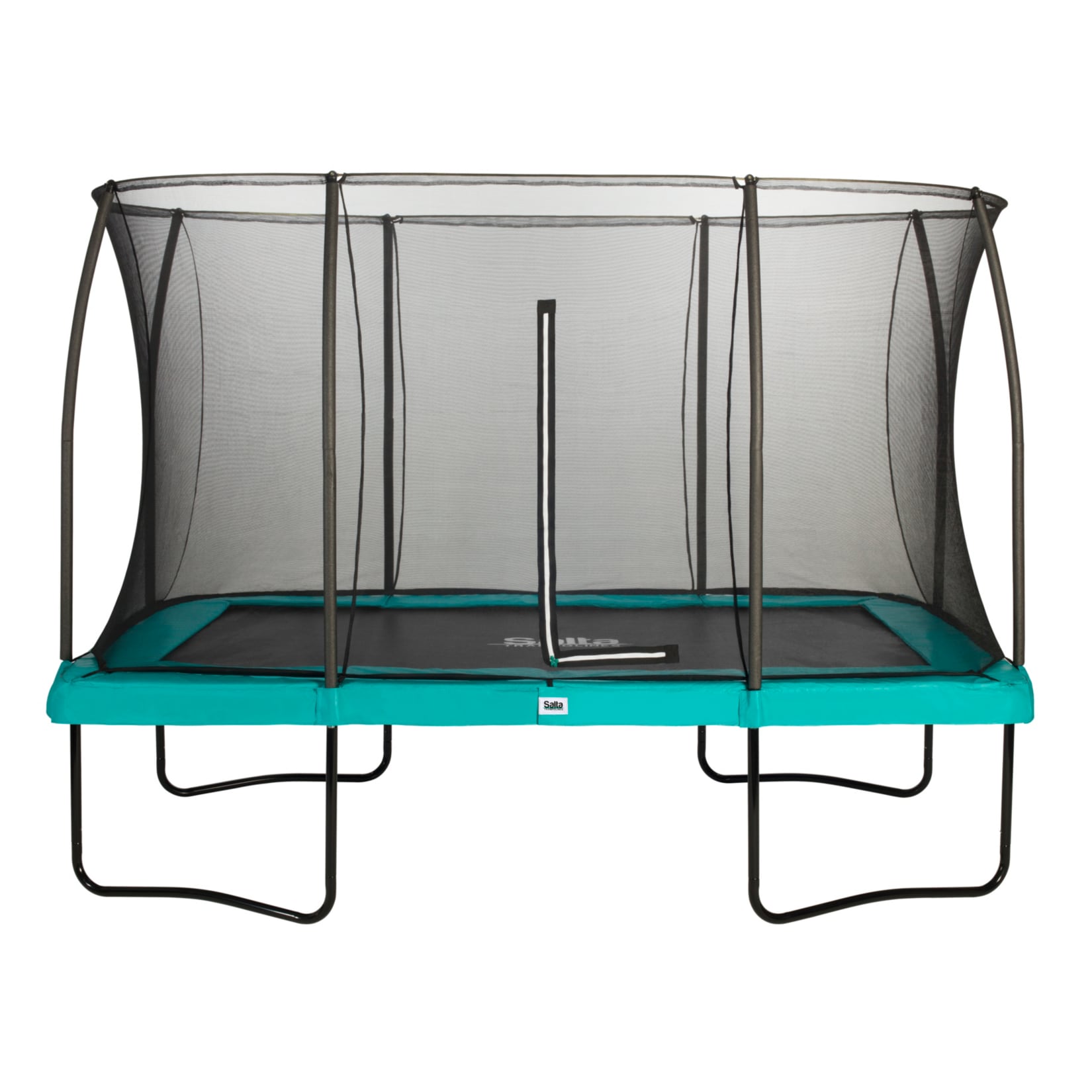 Salta Trampoline - Comfort Edition - rechteckig - 366 x 244m - Schutzrand Gr&uuml;n 