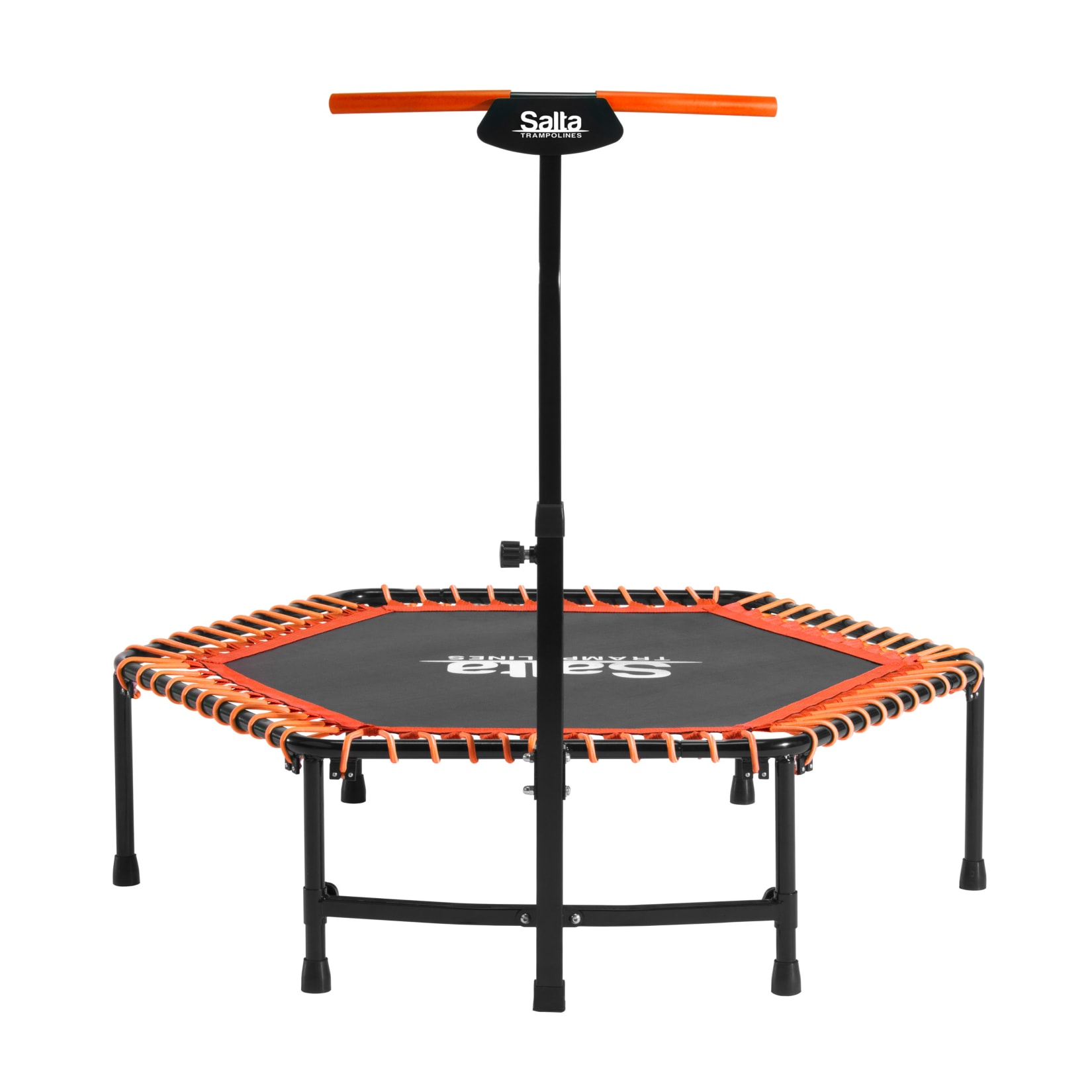 Salta Fitness - inklusive h&ouml;henverstellbaren Haltegriff - 140cm orange 