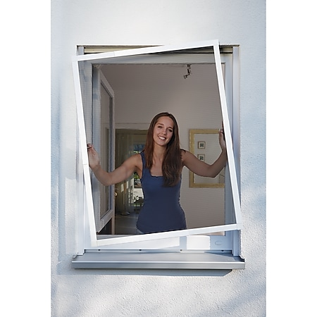 Schellenberg Telescope Insektenschutz-Fenster, weiß, 100 x 120 cm bei  Marktkauf online bestellen