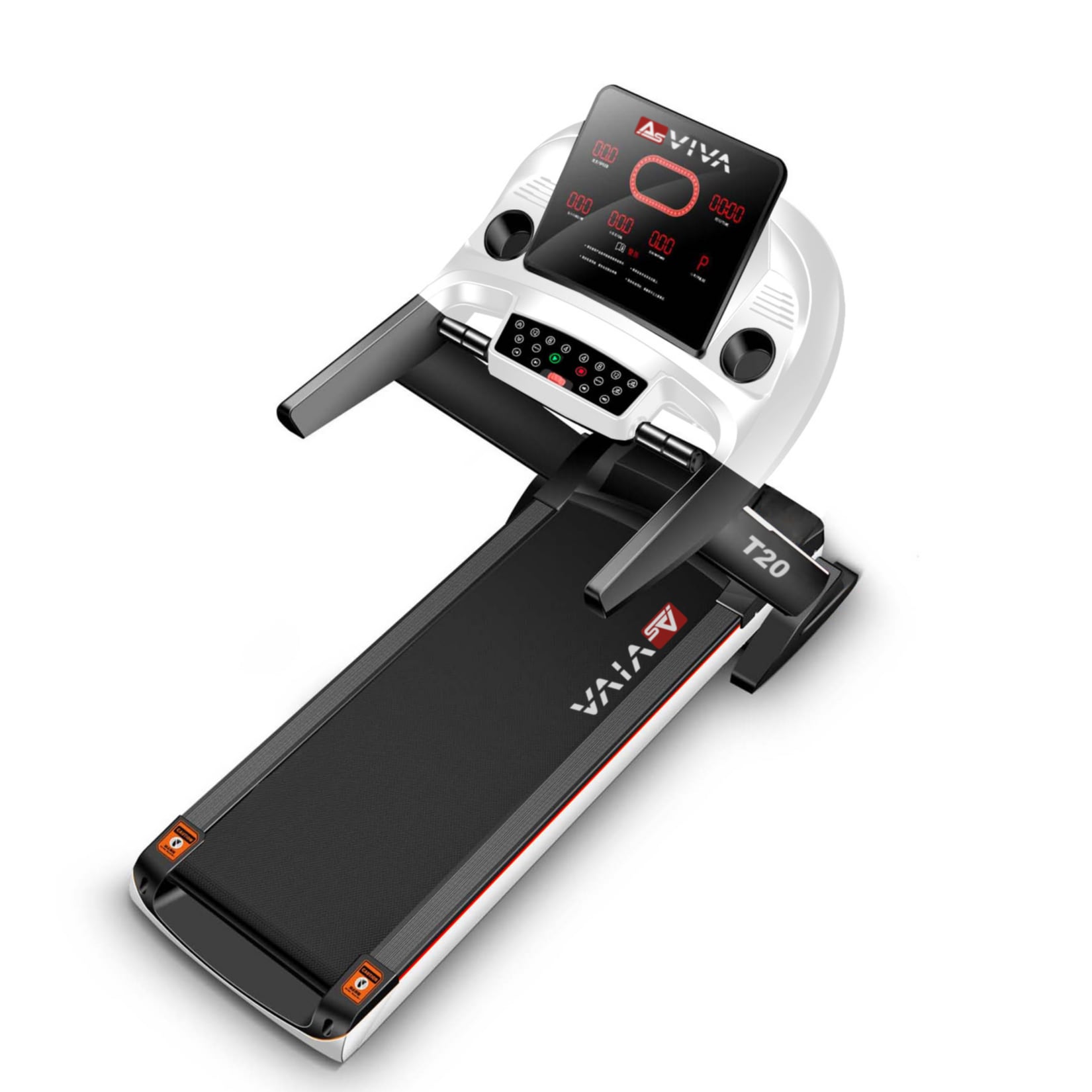 AsVIVA Laufband T20 Cardio Pro Runner 