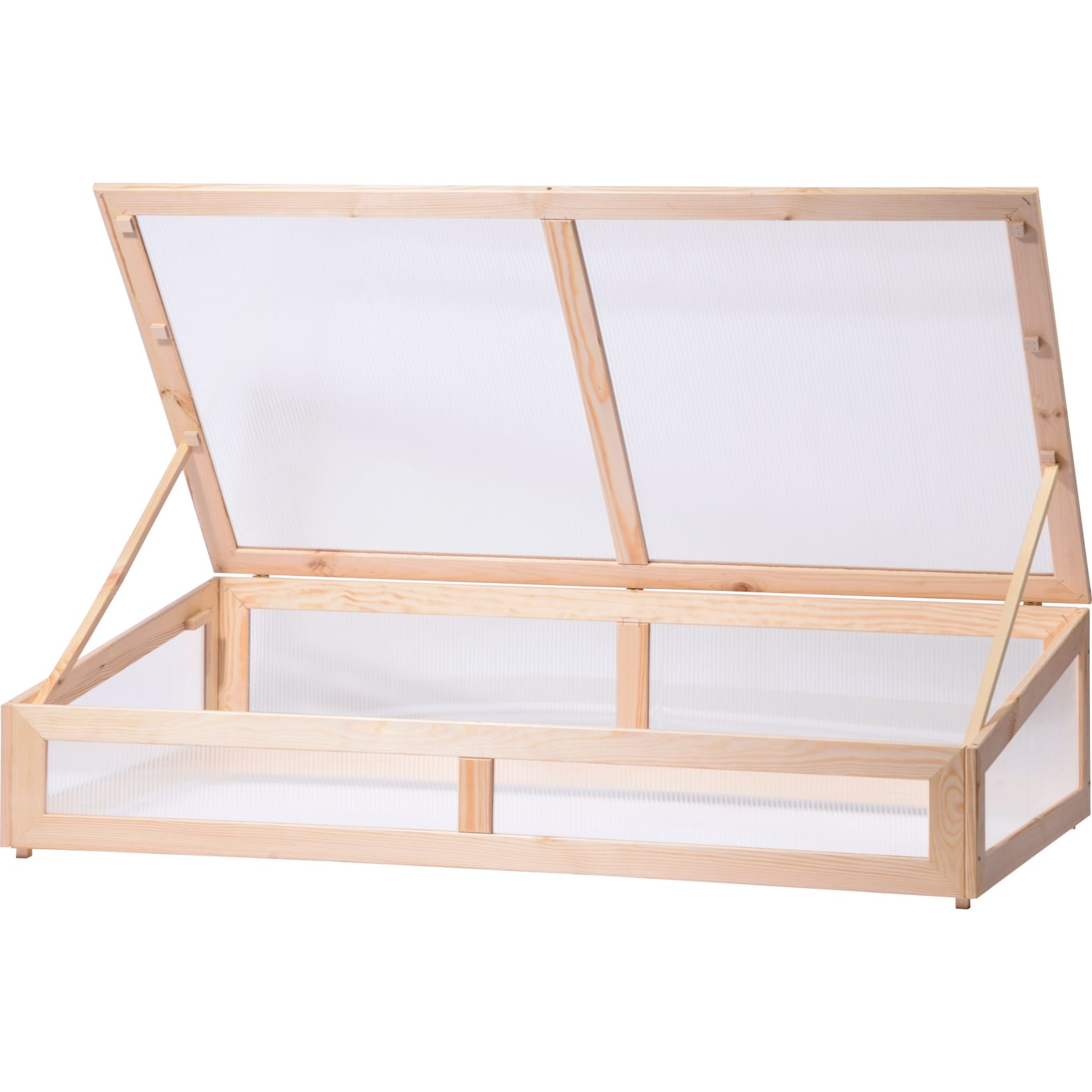 Dobar Gro&szlig;er Fr&uuml;hbeetaufsatz f&uuml;r Hochbeete oder Gartenb&ouml;den 