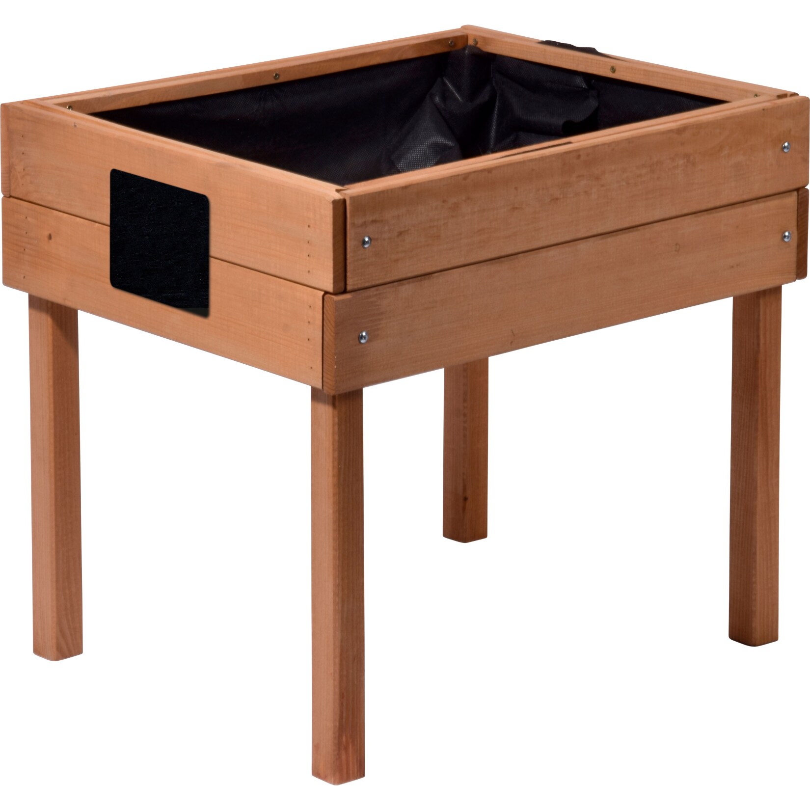 Dobar Kinderhochbeet Kreidetafel,braun 