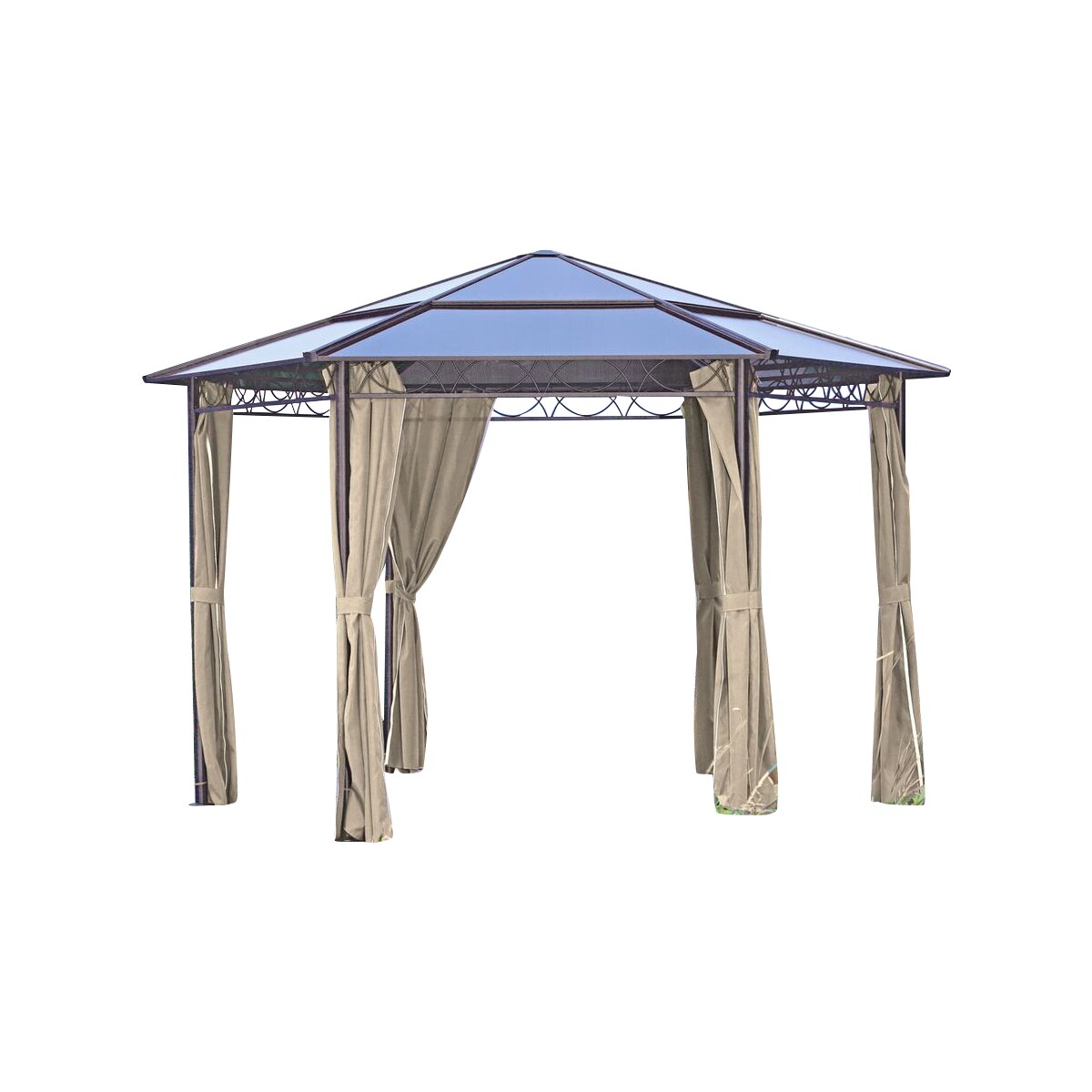 Garden Pleasure Pavillon SALMON, 6-eckig