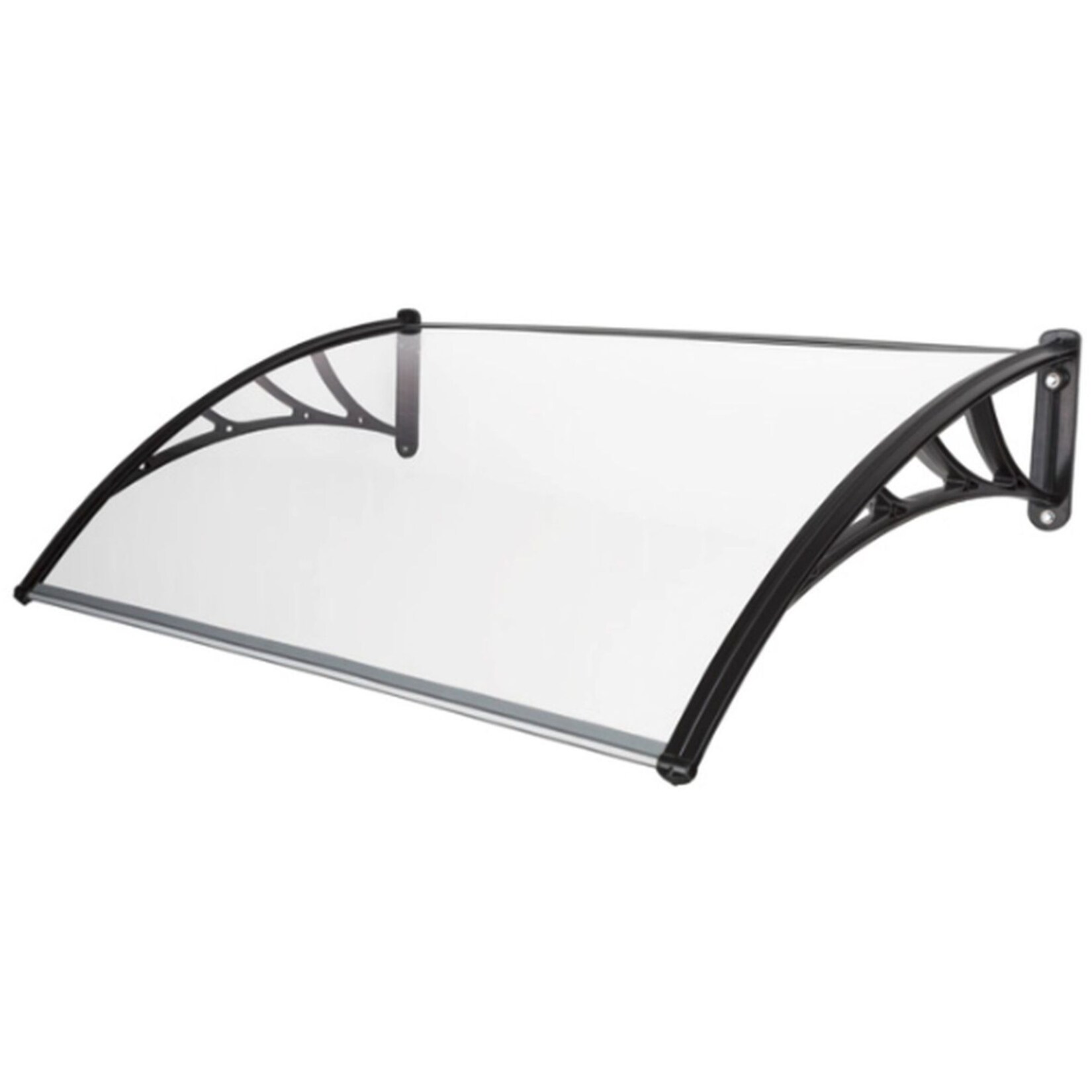 Garden Pleasure Vordach 80x100 cm, PC transparent