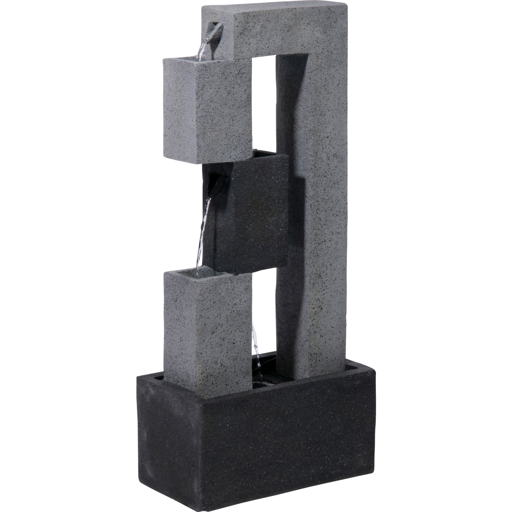 Dobar Polyresinbrunnen mit Pumpe 