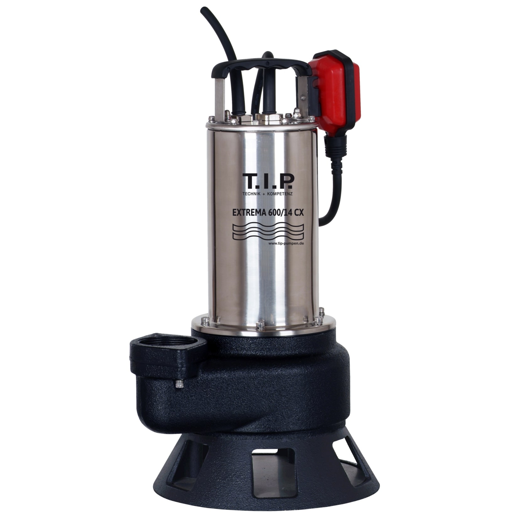 T.I.P. Extrema 600/14 CX Schmutzwasser-Tauchpumpe 