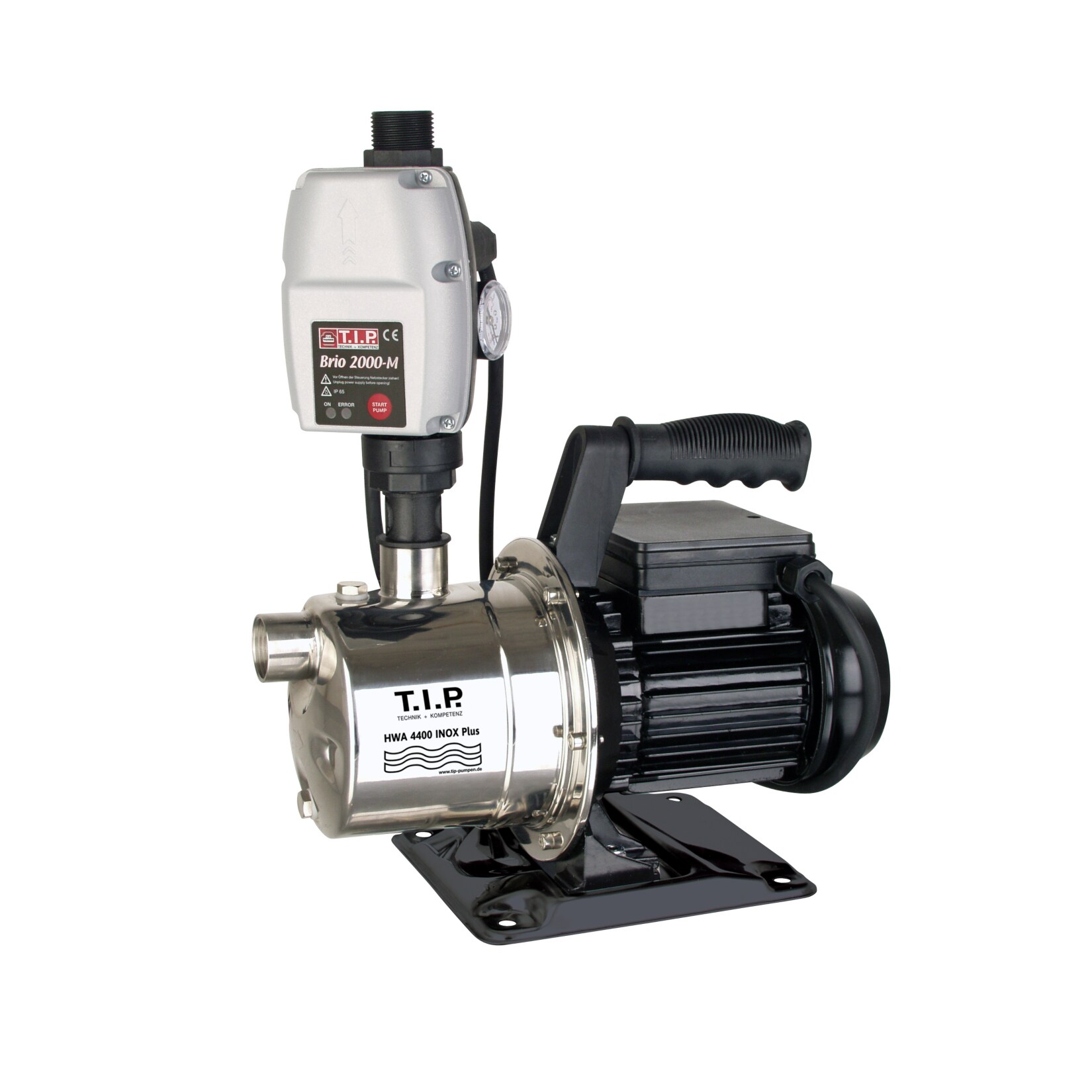T.I.P. HWA 4400 INOX Hauswasserautomat 