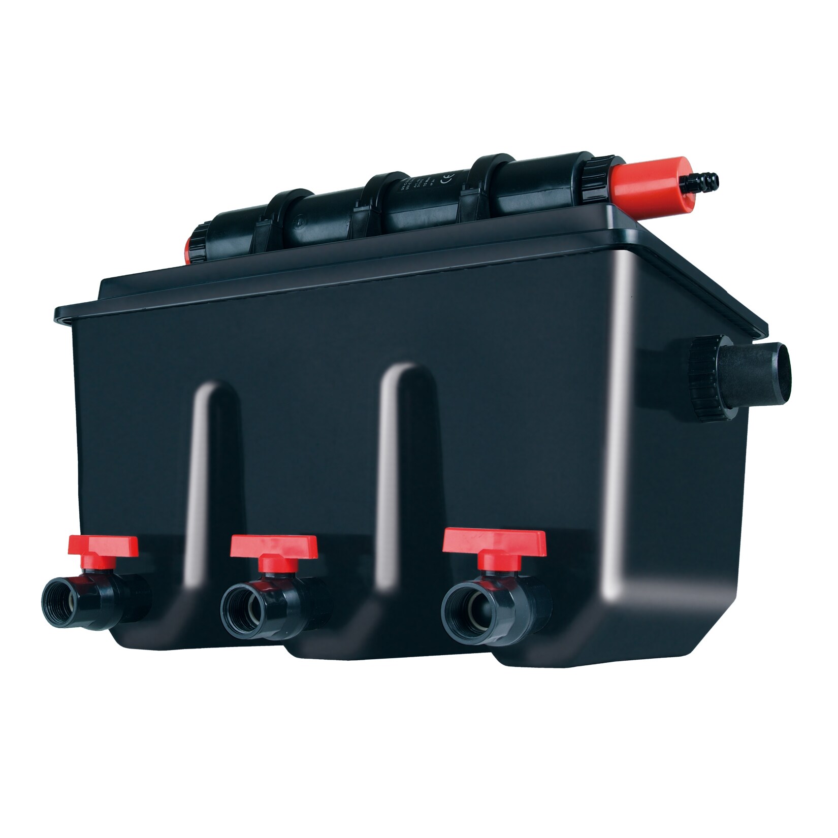 T.I.P. MTS 30000 UV 25 Mehrkammer-Teichau&szlig;enfilter 