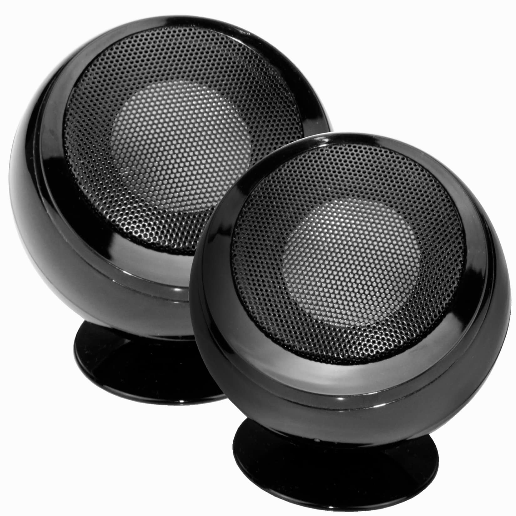 @tec TWS Mini Bluetooth Lautsprecher 2*3W True Wireless Stereo Speaker, kabellos, tragbar 