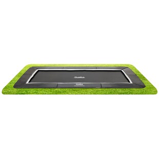 Salta Royal Baseground - rechteckig - 214 x 305cm - Schutzrand Schwarz 