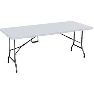 Klapptisch MUFARO, rechteckig und klappbar 