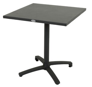 Klapptisch TREVISO, anthrazit pulverbeschichtet 