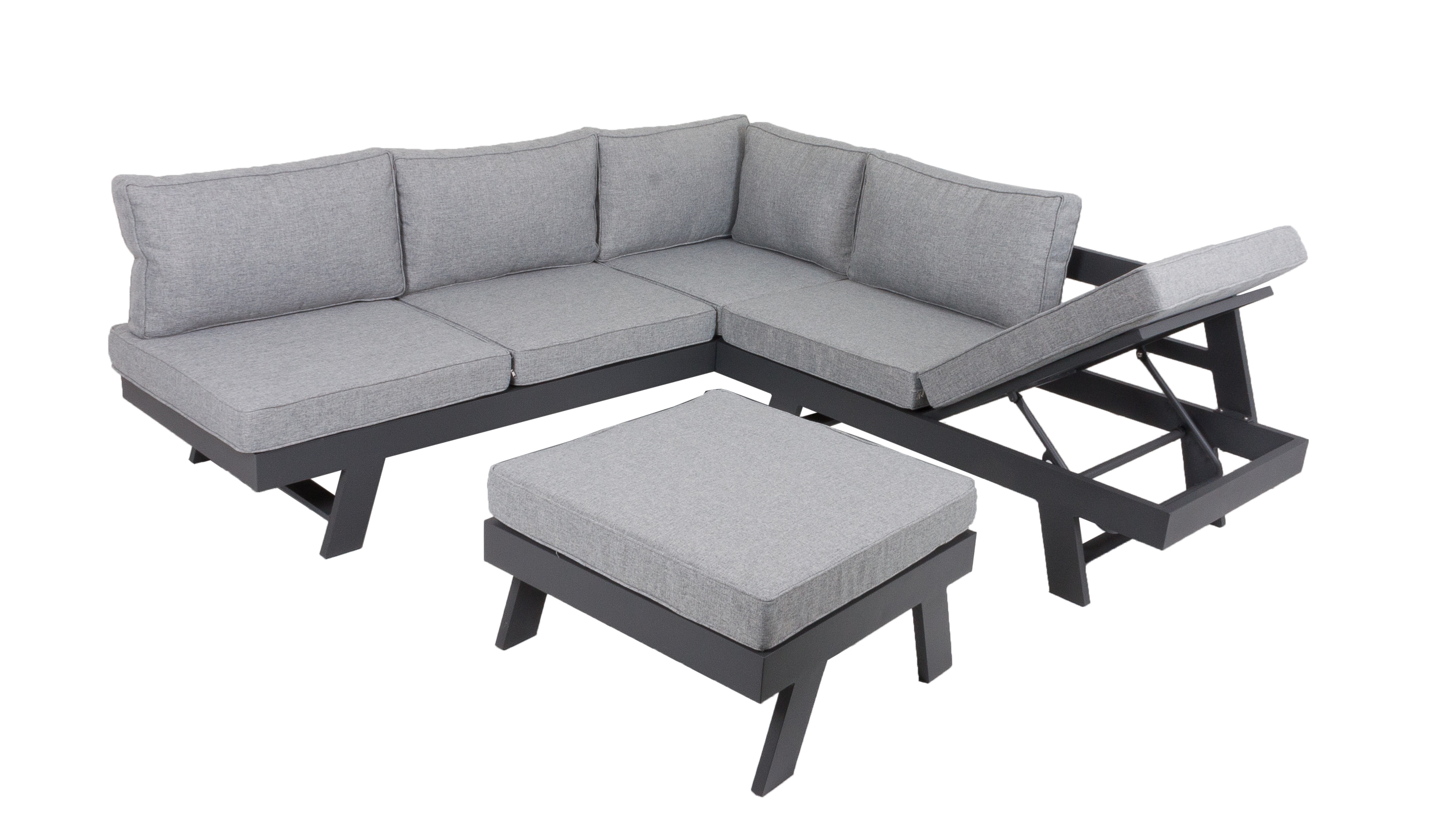 Garden Pleasure Lounge-Set DONNA, 3tlg. 